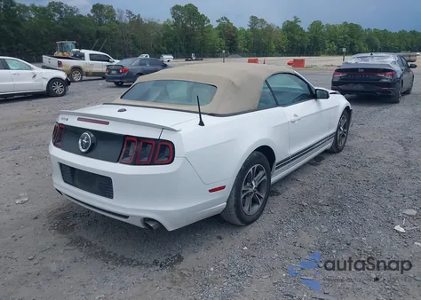 2014 Ford Mustang V6 Premium из США, поврежденный, VIN 1ZVBP8EM9E5243618